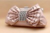 best quality satin evening bag /clutch bag