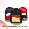 best sale double shoulder canvas shoulder school bag