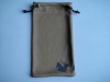 best sale stylish microfiber fabric pouch/bag