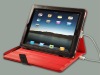best sell in 2011,  leather case special design  for ipad
