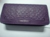 best selling winter ladies leather cluth,long style wallet,zipper wallet