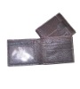 bi-fold gentleman's wallet (wallet, purse, 2-fold wallet)