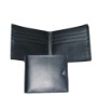 bi-fold wallet(leather wallet, money bag)