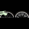 bicycle reflective spoke/bicycle accessories