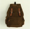 big size high qulity canvas backpack