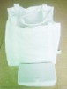 biodegradable foldable bag / Ingeo non woven bag