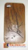 bird craving wooden case for iPhone4G/4S