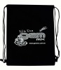 black 100% cotton bag