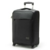 black 1680D polyester business suitcase