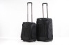 black 1680D travel trolley luggage