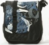 black      600D cool shoulder bag     leisure