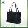 black 600d polyester tote bag