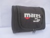 black 600d toiletries pouch, hanging cosmetic bag