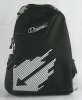 black 600d waterproof fashion cool new designer casual backpack