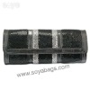 black Aluminum evening bags WI-0845