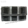 black Aluminum evening bags WI-0849