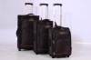 black EVA carry on luggage bag /luggage suitcases