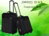 black EVA luggage suitcases/trolley luggage bags