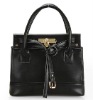 black Genuine leather bags online