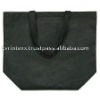 black Jute Bag