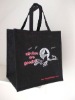black Jute Promotional Bag