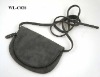 black PU clutch