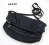 black PU clutch