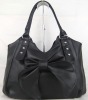 black PU lady bag with good quality