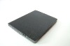 black PU leather case for tablet pc  with  keyboard