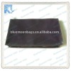 black PVC coin purse