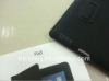black Soft microfiber Case for iPad 2