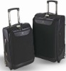 black airport trolley luggage case