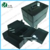 black aluminum makeup case,aluminum cosmetic case