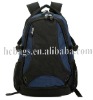 black and blue backpack (leisure school )