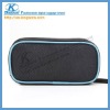 black and blue laptop nylon mouse case