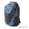 black and blue sport backpack(SP80080-116)