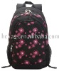 black and red school bag school and leisure