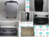 "black and white " LF8003 abs 3 pieces slap-up luggages