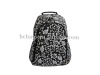 black and white backpack ( school leisure )