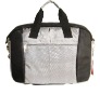 black and white men's laptop case bag(1016-50385)