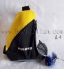 black and yellow nonwoven packages