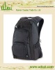 black backpack 600D