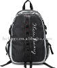 black backpack (school sports)