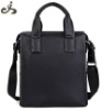 black briefcase