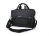 black&brown 14'' nylon fashion computer laptop briefcase