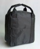 black bulk cosmetic bag for travel