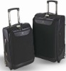 black business travel trolley case