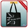 black canvas bag