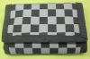 black canvas beaty wallet