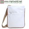 black canvas messenger bag JWMB-038